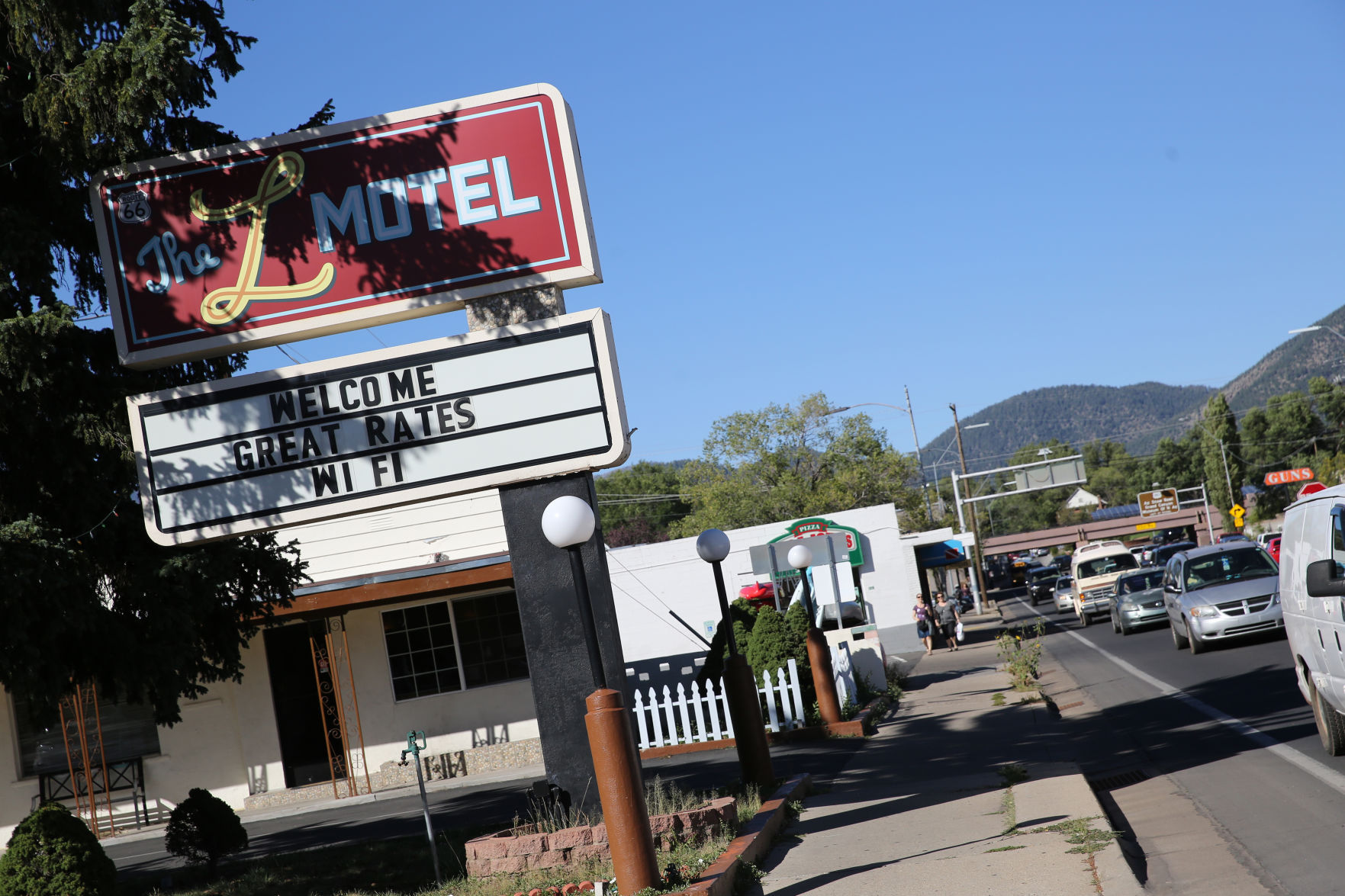 L Motel Murder